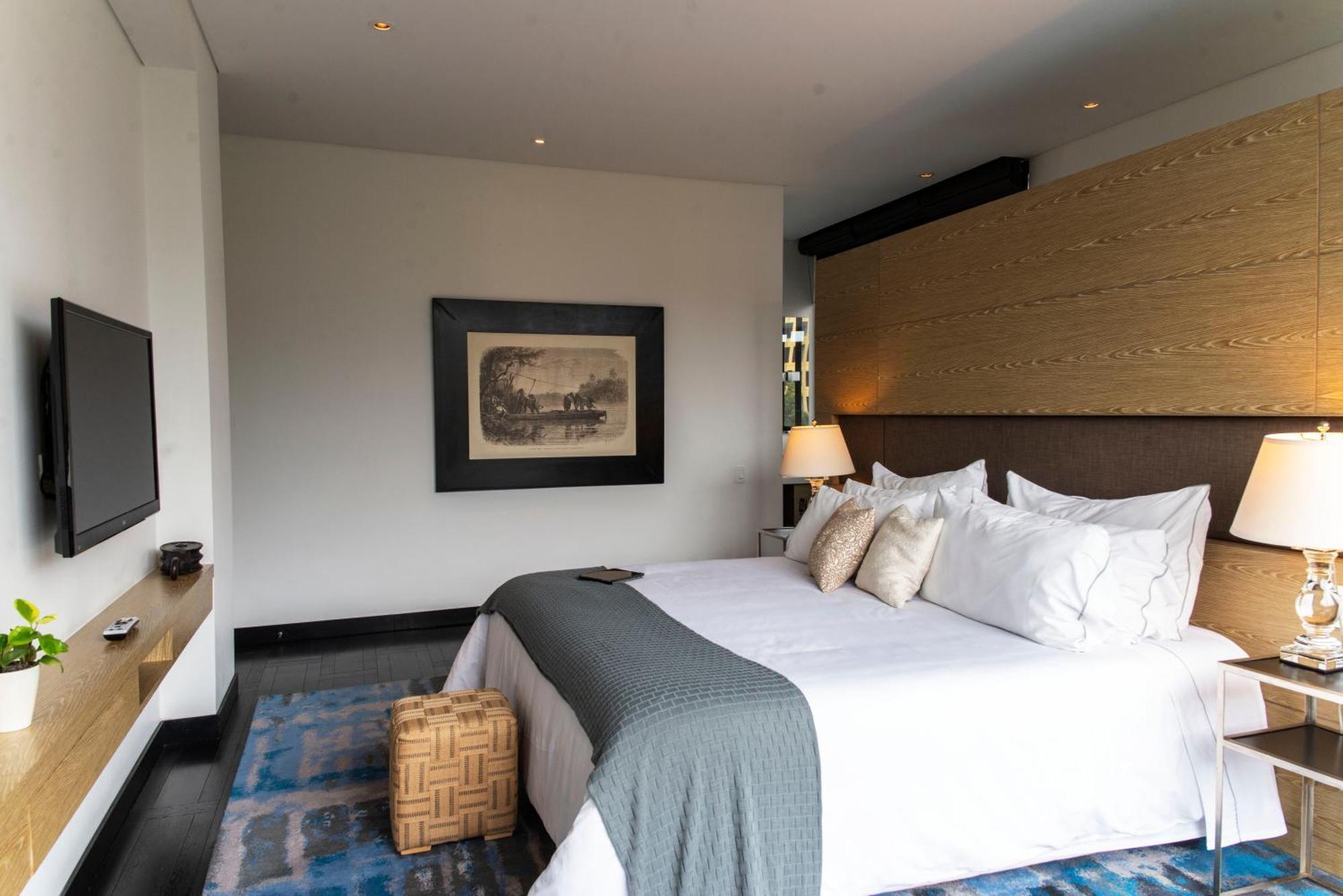 8010 Urban Living Aparthotel Bogota Bagian luar foto