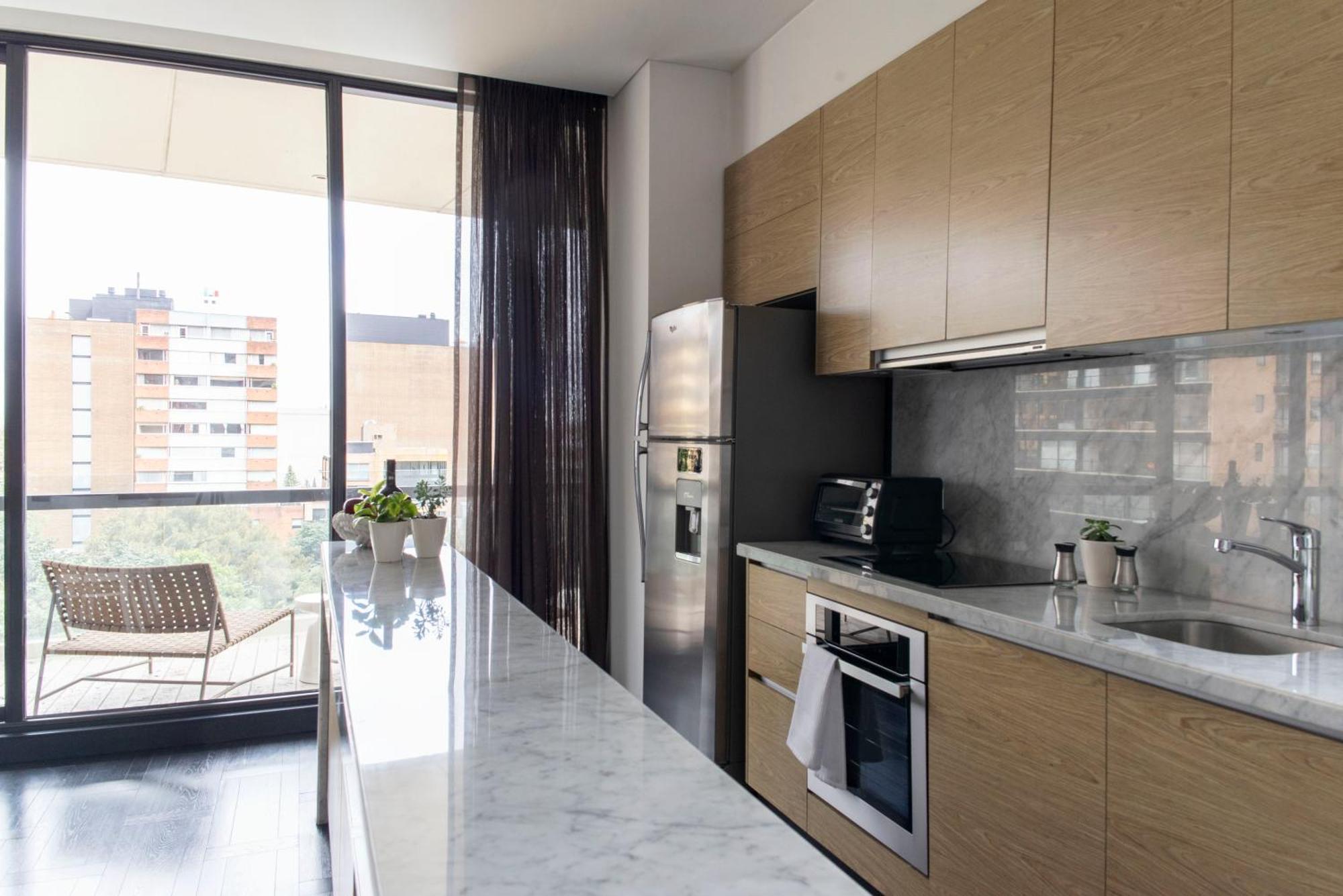 8010 Urban Living Aparthotel Bogota Bagian luar foto
