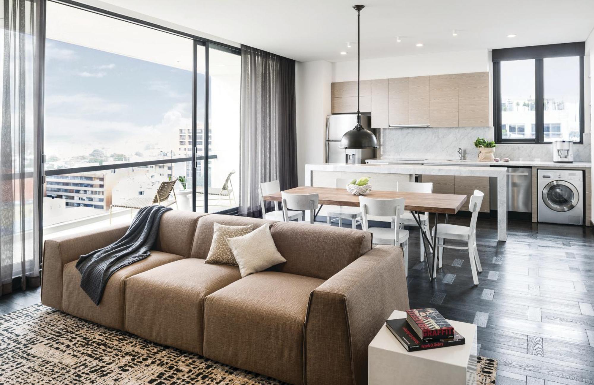 8010 Urban Living Aparthotel Bogota Bagian luar foto