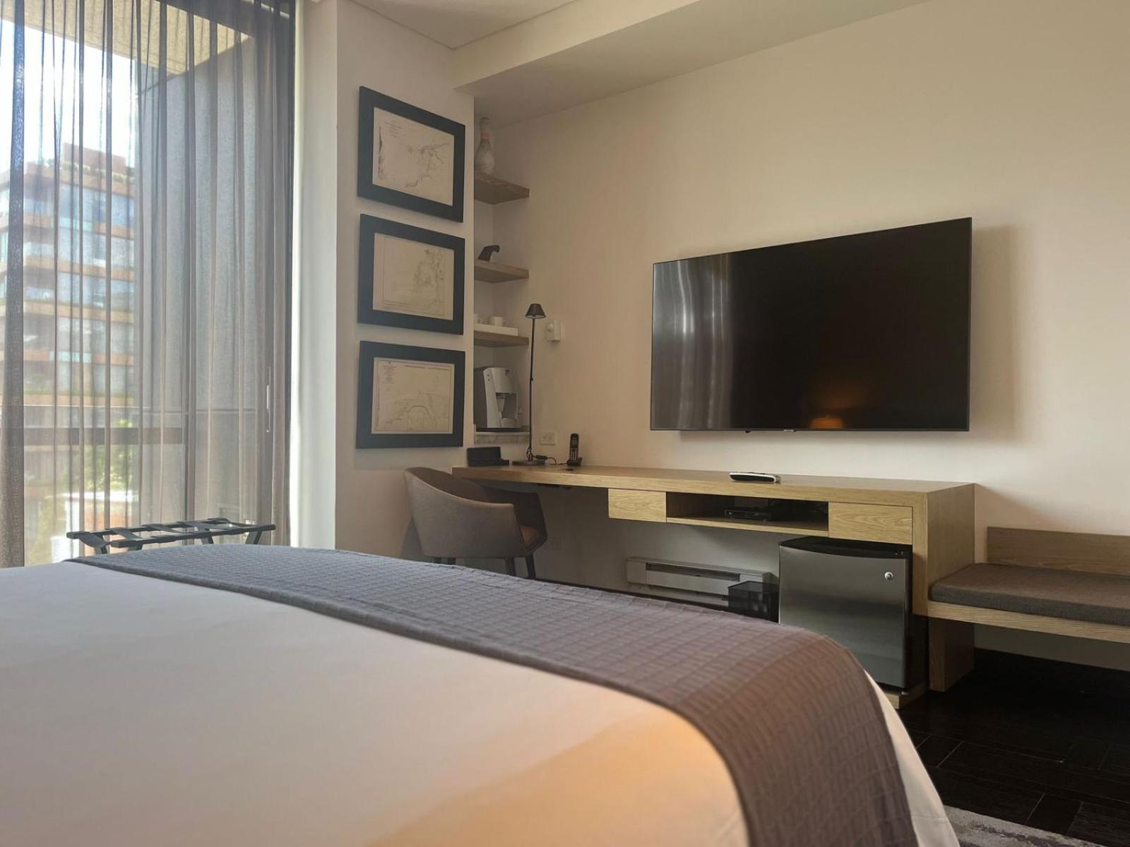 8010 Urban Living Aparthotel Bogota Bagian luar foto